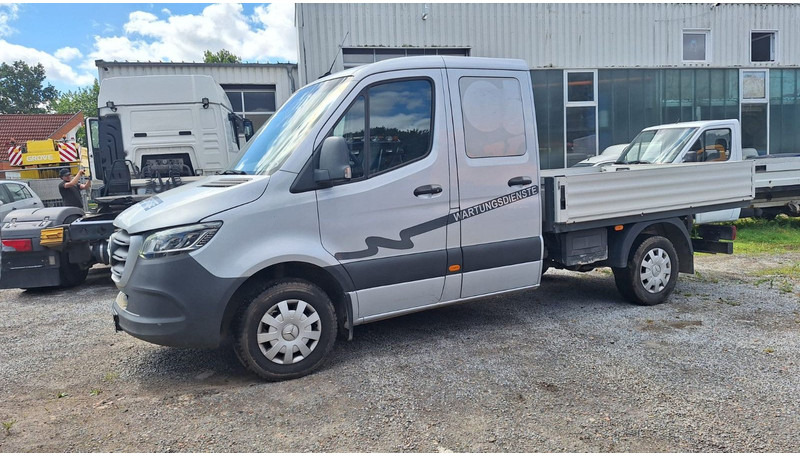 Mercedes-Benz 316 Sprinter III Pritsche DoKa - Малотоннажный бортовой грузовик: фото 3 Mercedes-Benz 316 Sprinter III Pritsche DoKa - Малотоннажный бортовой грузовик: фото 3