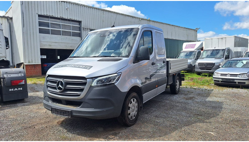 Mercedes-Benz 316 Sprinter III Pritsche DoKa - Малотоннажный бортовой грузовик: фото 1 Mercedes-Benz 316 Sprinter III Pritsche DoKa - Малотоннажный бортовой грузовик: фото 1