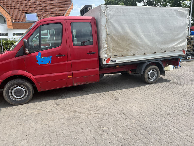 Mercedes-Benz 319 Doka - Тентованный фургон, Грузопассажирский фургон: фото 4 Mercedes-Benz 319 Doka - Тентованный фургон, Грузопассажирский фургон: фото 4