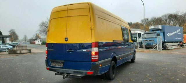 Mercedes-Benz 513CDI Sprinter Doka Maxi - Цельнометаллический фургон: фото 3 Mercedes-Benz 513CDI Sprinter Doka Maxi - Цельнометаллический фургон: фото 3