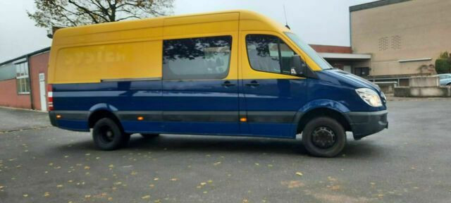 Mercedes-Benz 513CDI Sprinter Doka Maxi - Цельнометаллический фургон: фото 2 Mercedes-Benz 513CDI Sprinter Doka Maxi - Цельнометаллический фургон: фото 2