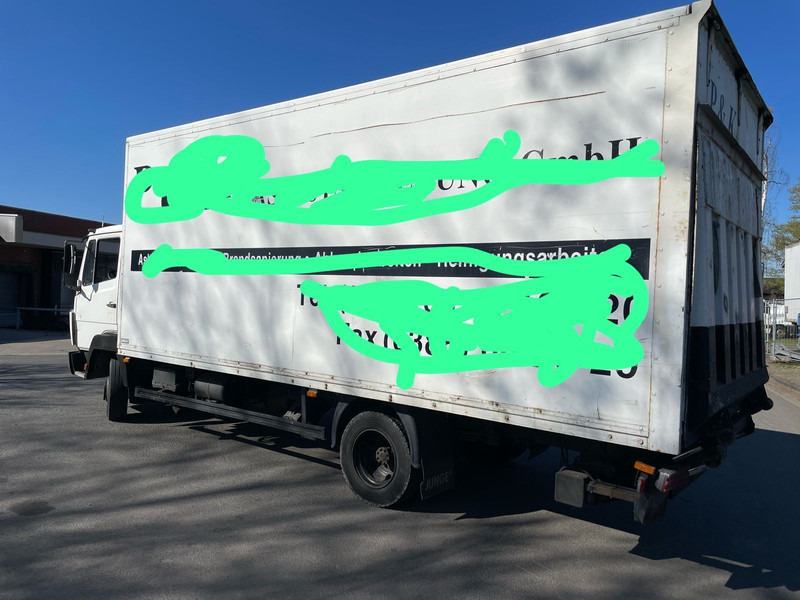 Mercedes-Benz 811 Koffer Blatt/Blatt Gefedert - Грузовик с закрытым кузовом: фото 5 Mercedes-Benz 811 Koffer Blatt/Blatt Gefedert - Грузовик с закрытым кузовом: фото 5