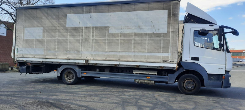 Mercedes-Benz 816 Atego 4x2 Plane Spriegel Klima - Тентованный грузовик: фото 1 Mercedes-Benz 816 Atego 4x2 Plane Spriegel Klima - Тентованный грузовик: фото 1