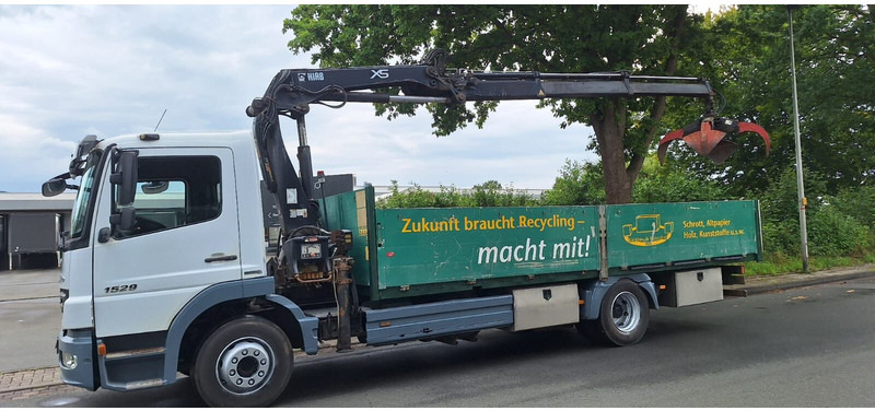 Mercedes-Benz Atego 1529 - Грузовик бортовой/ Платформа, Автоманипулятор: фото 3 Mercedes-Benz Atego 1529 - Грузовик бортовой/ Платформа, Автоманипулятор: фото 3