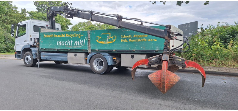 Mercedes-Benz Atego 1529 - Грузовик бортовой/ Платформа, Автоманипулятор: фото 2 Mercedes-Benz Atego 1529 - Грузовик бортовой/ Платформа, Автоманипулятор: фото 2