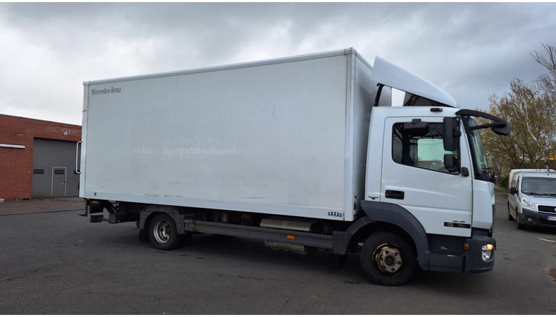 Mercedes-Benz Atego 818 Koffer - Грузовик с закрытым кузовом: фото 3 Mercedes-Benz Atego 818 Koffer - Грузовик с закрытым кузовом: фото 3
