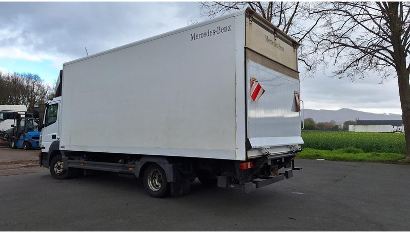 Mercedes-Benz Atego 818 Koffer - Грузовик с закрытым кузовом: фото 2 Mercedes-Benz Atego 818 Koffer - Грузовик с закрытым кузовом: фото 2