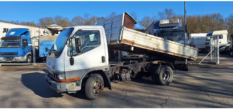 Mitsubishi Canter Kipper - Самосвал: фото 3 Mitsubishi Canter Kipper - Самосвал: фото 3