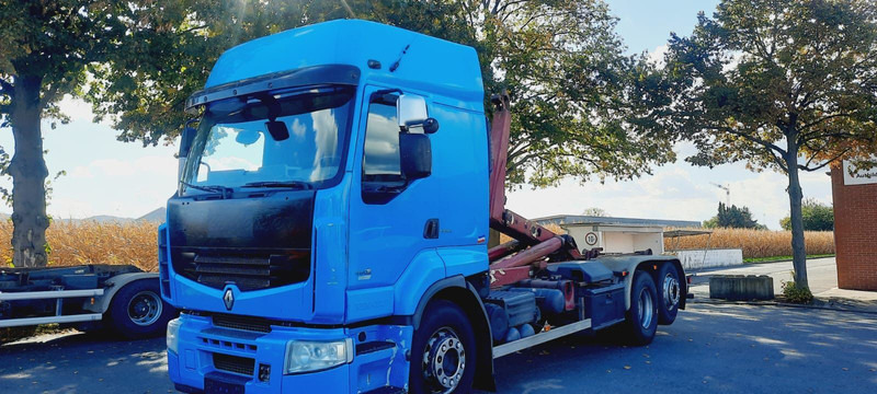 Renault Premium 460 Abroller/Meiller Euro5EEV - Крюковой мультилифт: фото 2 Renault Premium 460 Abroller/Meiller Euro5EEV - Крюковой мультилифт: фото 2