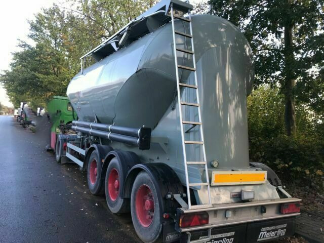 SPITZER SF 2734/2P Zement/Silo German Fahrzeug - Полуприцеп-цистерна: фото 2 SPITZER SF 2734/2P Zement/Silo German Fahrzeug - Полуприцеп-цистерна: фото 2