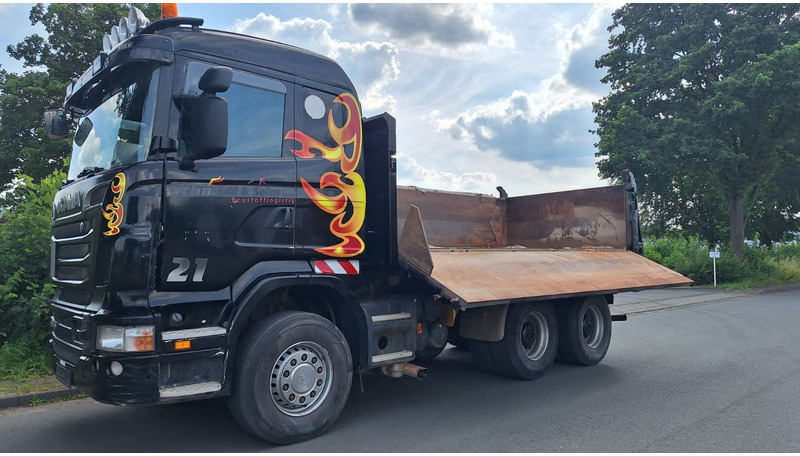 Scania R560K 6x4 Kipper Bordmatic G.Haus V8 - Самосвал: фото 4 Scania R560K 6x4 Kipper Bordmatic G.Haus V8 - Самосвал: фото 4
