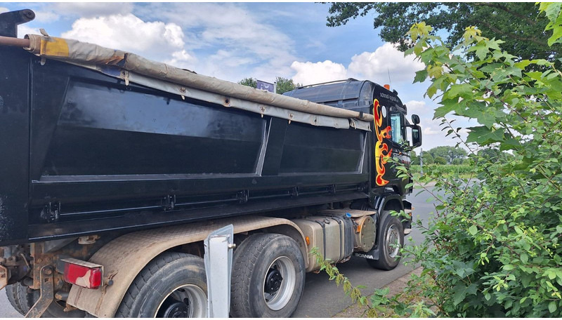 Scania R560K 6x4 Kipper Bordmatic G.Haus V8 - Самосвал: фото 5 Scania R560K 6x4 Kipper Bordmatic G.Haus V8 - Самосвал: фото 5