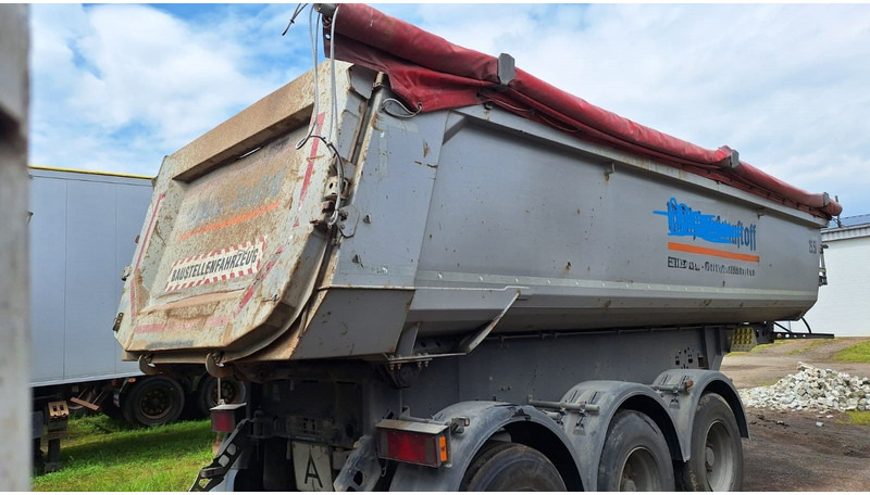 Schmitz Cargobull SGF S3 Kippmulde 25 Kubik Hardox - Самосвальный полуприцеп: фото 2 Schmitz Cargobull SGF S3 Kippmulde 25 Kubik Hardox - Самосвальный полуприцеп: фото 2