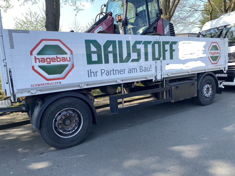 Schwarzmüller Baustoffpritsche - Прицеп бортовой/ Платформа: фото 2 Schwarzmüller Baustoffpritsche - Прицеп бортовой/ Платформа: фото 2
