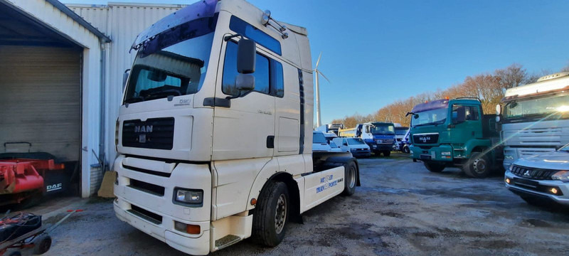 MAN 18.430TGA XXL Euro4 Anloger Tacho Vollausst - Тягач: фото 1 MAN 18.430TGA XXL Euro4 Anloger Tacho Vollausst - Тягач: фото 1