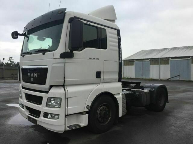 MAN TGX18.440H 4x4 SZM Kipphydraulik - Тягач: фото 4 MAN TGX18.440H 4x4 SZM Kipphydraulik - Тягач: фото 4