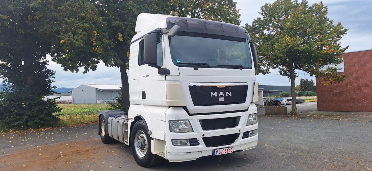 MAN TGX18.440H 4x4 SZM Kipphydraulik - Тягач: фото 1 MAN TGX18.440H 4x4 SZM Kipphydraulik - Тягач: фото 1