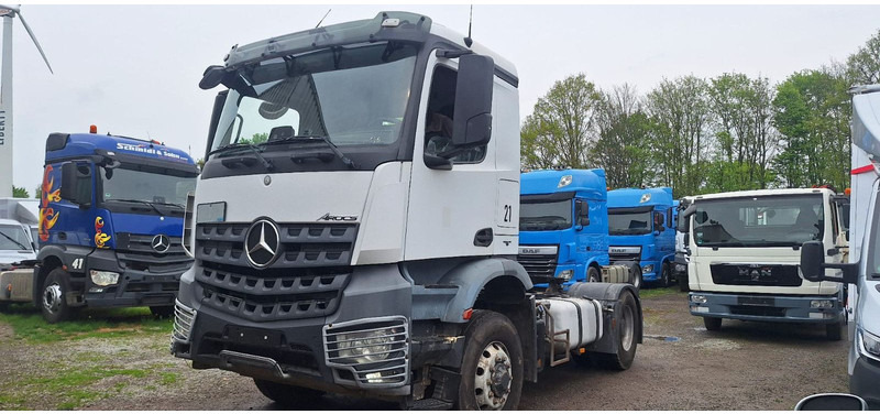 Mercedes-Benz 1840 HD 4x4 Arocs - Тягач: фото 1 Mercedes-Benz 1840 HD 4x4 Arocs - Тягач: фото 1