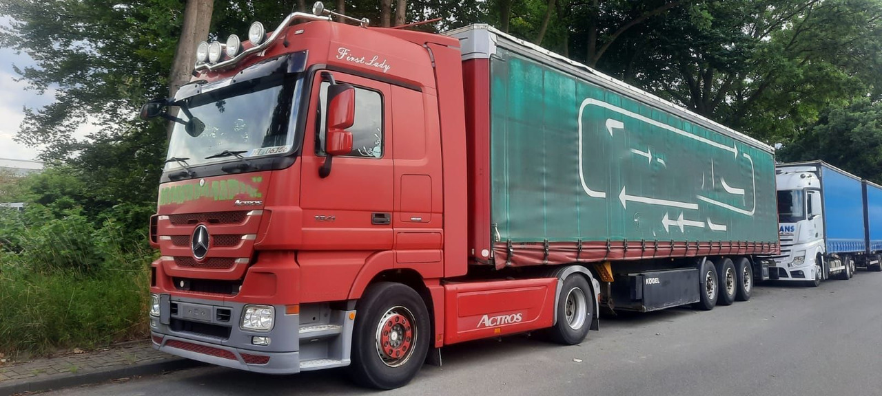 Mercedes-Benz 1841LS MP3 SZM Mega Space Voll/Spoil - Тягач: фото 1 Mercedes-Benz 1841LS MP3 SZM Mega Space Voll/Spoil - Тягач: фото 1