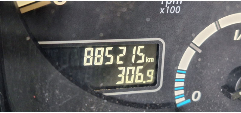 Тягач Mercedes-Benz 1845 SZM Mega Spacs Vollausst: фото 6