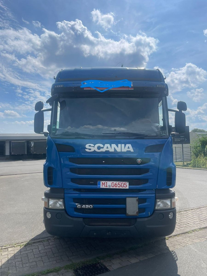 Scania G 420 SZM G.Haus Kipperhydraulik - Тягач: фото 2 Scania G 420 SZM G.Haus Kipperhydraulik - Тягач: фото 2