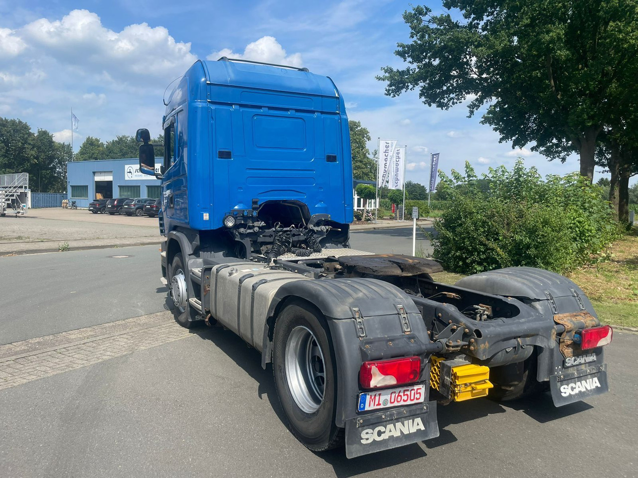 Scania G 420 SZM G.Haus Kipperhydraulik - Тягач: фото 3 Scania G 420 SZM G.Haus Kipperhydraulik - Тягач: фото 3