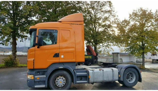 Scania P360 4x2 SZM G.Haus Klima Kipphyd - Тягач: фото 2 Scania P360 4x2 SZM G.Haus Klima Kipphyd - Тягач: фото 2