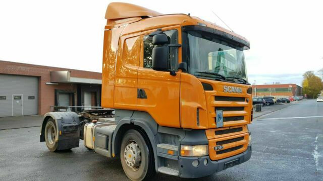 Scania P360 4x2 SZM G.Haus Klima Kipphyd. - Тягач: фото 1 Scania P360 4x2 SZM G.Haus Klima Kipphyd. - Тягач: фото 1