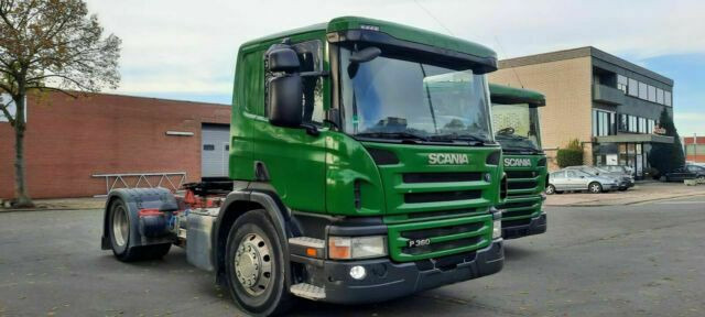 Scania P360 SZM 4x2 Kipphyd. 1-Hand 10xVorhanden - Тягач: фото 5 Scania P360 SZM 4x2 Kipphyd. 1-Hand 10xVorhanden - Тягач: фото 5