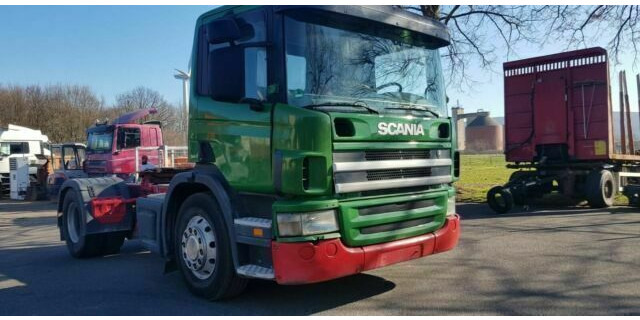 Scania P360SZM 6x2 German Truck - Тягач: фото 1 Scania P360SZM 6x2 German Truck - Тягач: фото 1