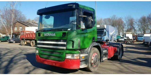Scania P360SZM 6x2 German Truck - Тягач: фото 3 Scania P360SZM 6x2 German Truck - Тягач: фото 3