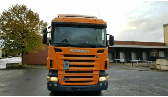 Scania P380PS SZM 4x2 Kipperhydaulik - Тягач: фото 2 Scania P380PS SZM 4x2 Kipperhydaulik - Тягач: фото 2