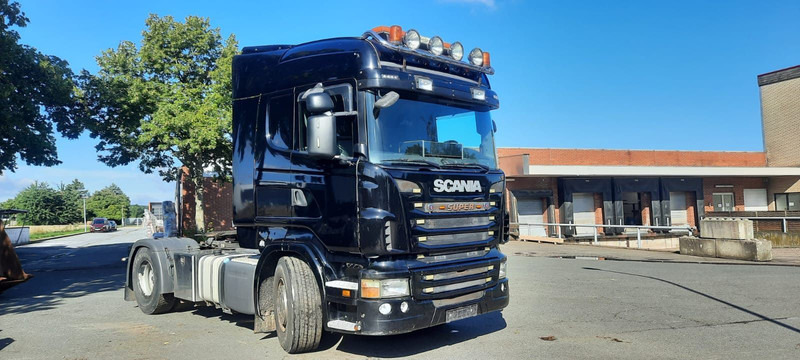 Тягач Scania R440 SZM E6 Blatt/Luft G.Haus/Hochdach: фото 11