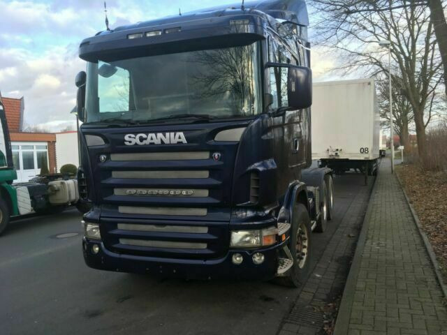Scania R500 V8 6x4 Blatt/Blatt G.Haus German Truck - Тягач: фото 4 Scania R500 V8 6x4 Blatt/Blatt G.Haus German Truck - Тягач: фото 4