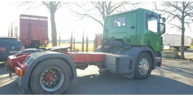 Scania SZM P380 German Truck Euro:4 - Тягач: фото 5 Scania SZM P380 German Truck Euro:4 - Тягач: фото 5