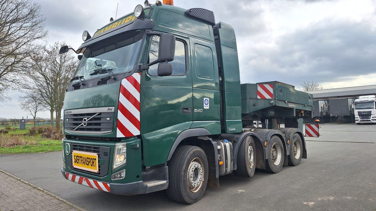 Volvo FH 540 8x4 120To. - Тягач: фото 1 Volvo FH 540 8x4 120To. - Тягач: фото 1