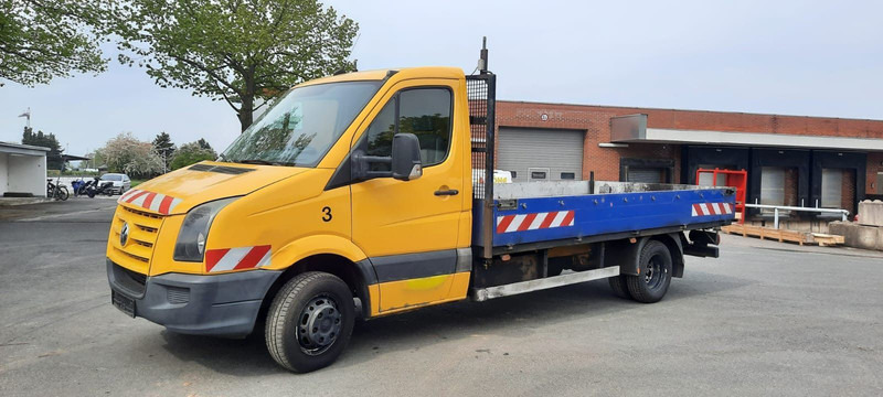 Volkswagen Crafter 50 TDI Lange/Pritsche AHK Klima в лизинг Volkswagen Crafter 50 TDI Lange/Pritsche AHK Klima: фото 6