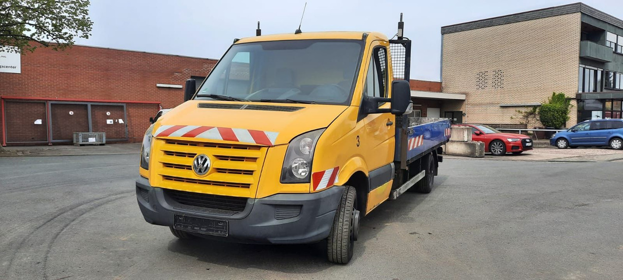 Volkswagen Crafter 50 TDI Lange/Pritsche AHK Klima - Малотоннажный бортовой грузовик: фото 4 Volkswagen Crafter 50 TDI Lange/Pritsche AHK Klima - Малотоннажный бортовой грузовик: фото 4