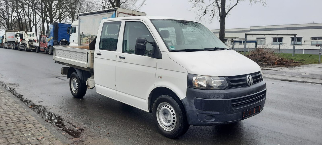 Volkswagen TDI T5 Pritsche - Малотоннажный бортовой грузовик, Грузопассажирский фургон: фото 1 Volkswagen TDI T5 Pritsche - Малотоннажный бортовой грузовик, Грузопассажирский фургон: фото 1