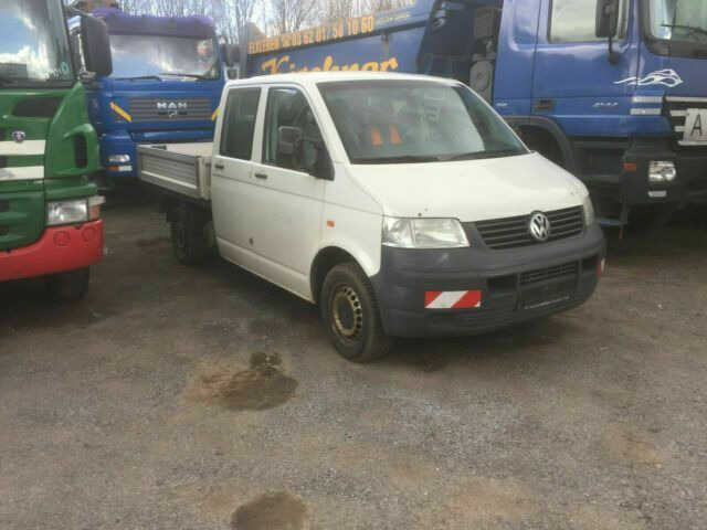 Volkswagen Transporter Pritsche Doka - Малотоннажный бортовой грузовик: фото 1 Volkswagen Transporter Pritsche Doka - Малотоннажный бортовой грузовик: фото 1