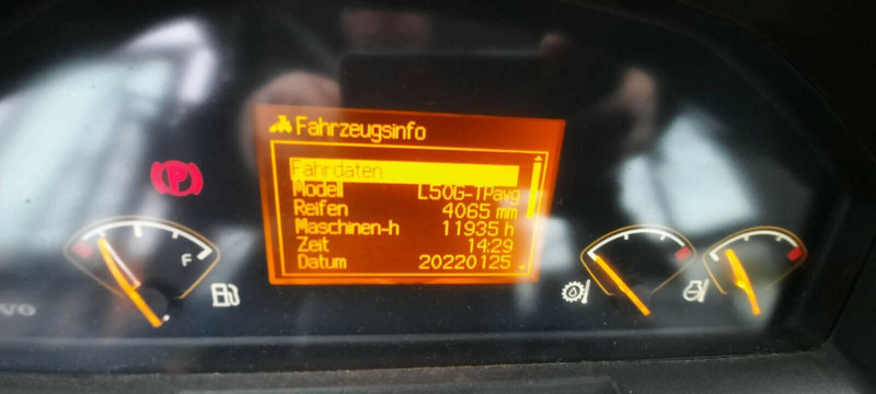 Колёсный погрузчик Volvo L50 G-IP Radlader: фото 7 Колёсный погрузчик Volvo L50 G-IP Radlader: фото 7