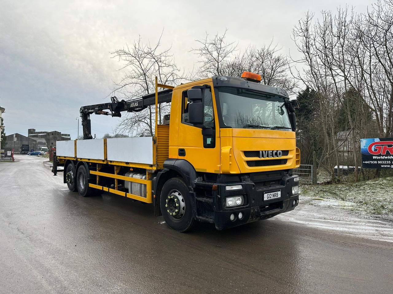 2013 Iveco Strails Dropside/Crane Truck - Грузовик бортовой/ Платформа: фото 3 2013 Iveco Strails Dropside/Crane Truck - Грузовик бортовой/ Платформа: фото 3
