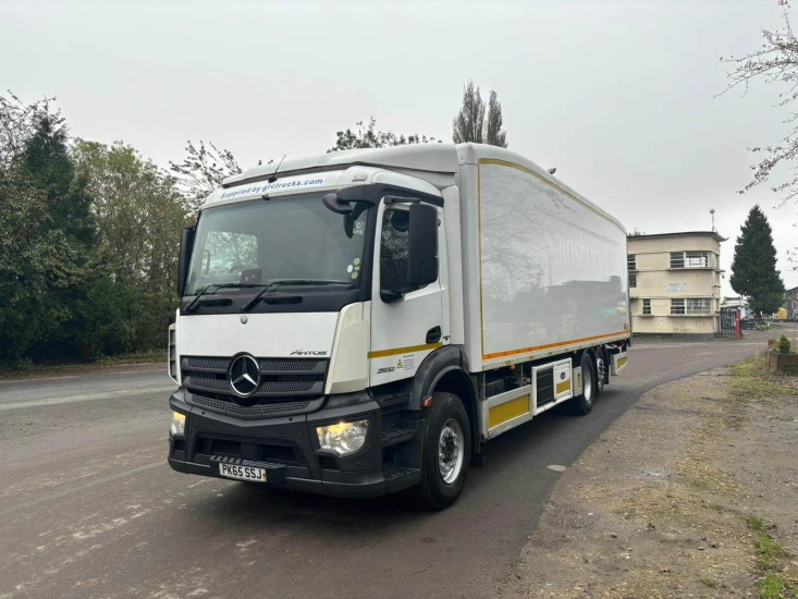 2015 Mercedes Axor 2532 Refrigerated Truck SSJ Axor - Рефрижератор: фото 1 2015 Mercedes Axor 2532 Refrigerated Truck SSJ Axor - Рефрижератор: фото 1