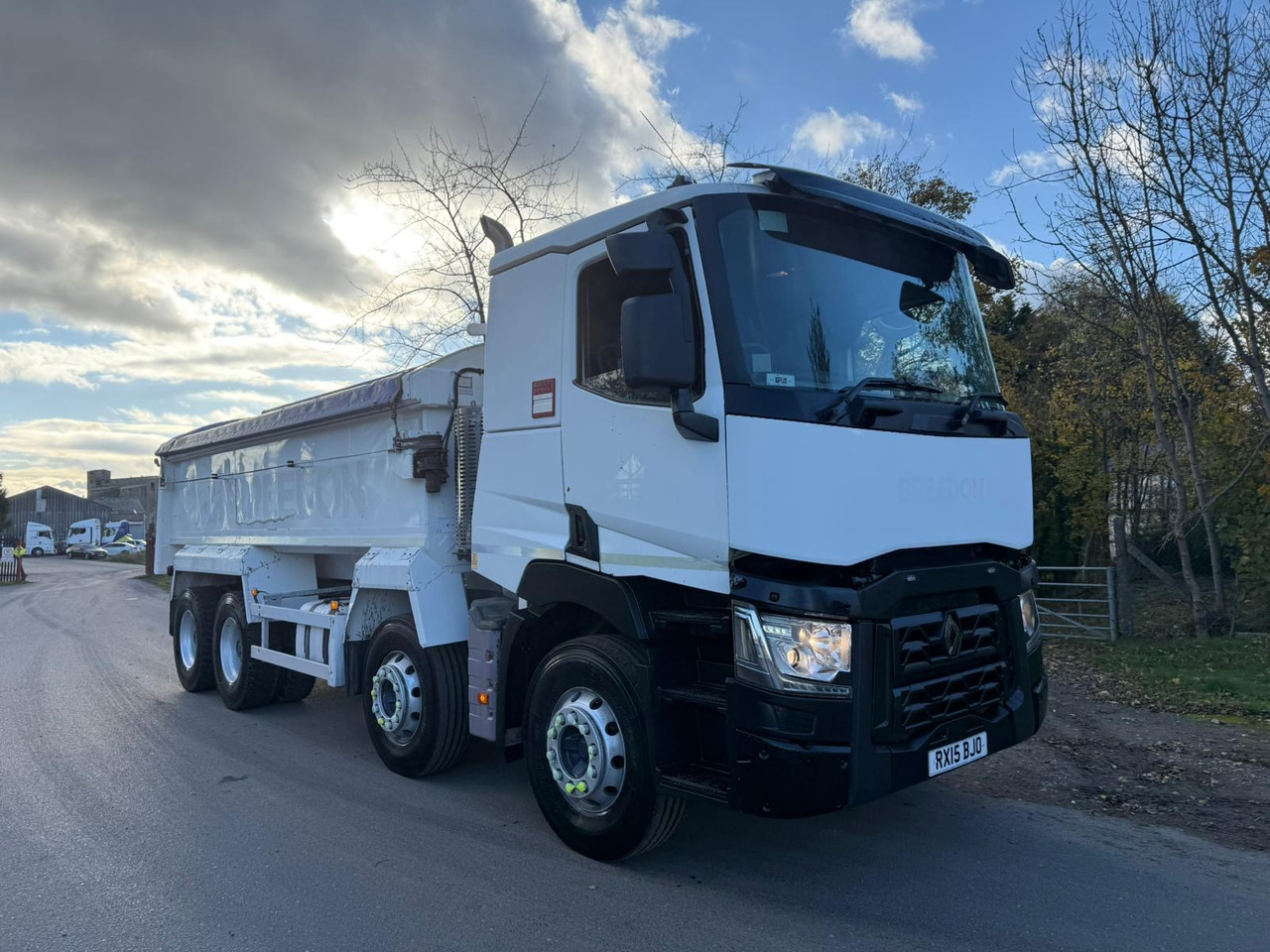 2015 Renault C380 Tipper Truck - Самосвал: фото 3 2015 Renault C380 Tipper Truck - Самосвал: фото 3