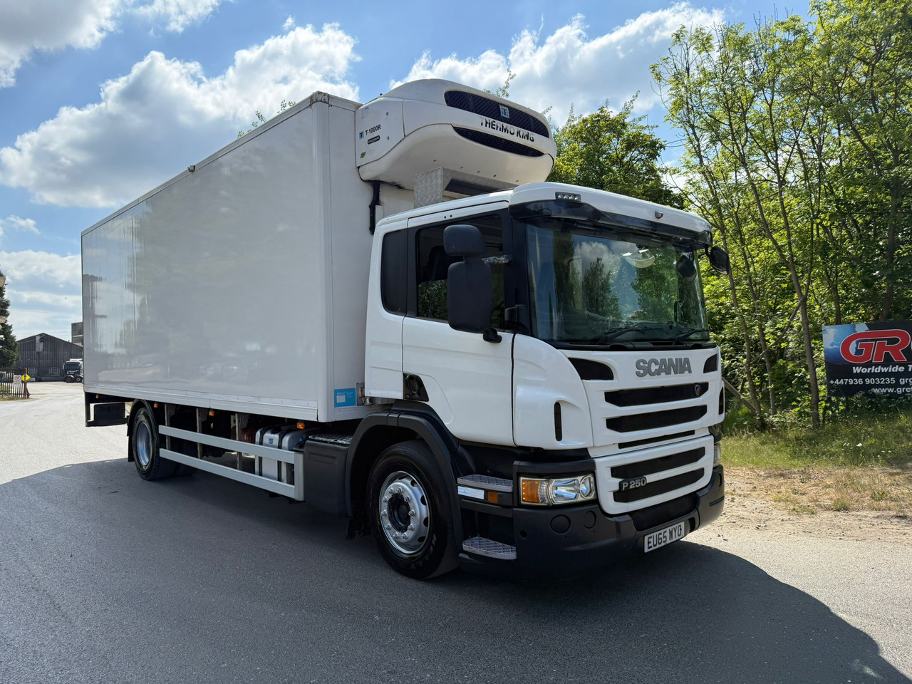 2015 Scania P250 Rigid Truck - Рефрижератор: фото 1 2015 Scania P250 Rigid Truck - Рефрижератор: фото 1
