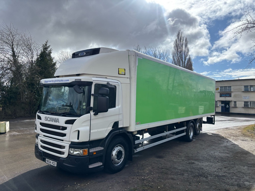 2015 Scania P280 Refrigerated Truck - Рефрижератор: фото 4 2015 Scania P280 Refrigerated Truck - Рефрижератор: фото 4
