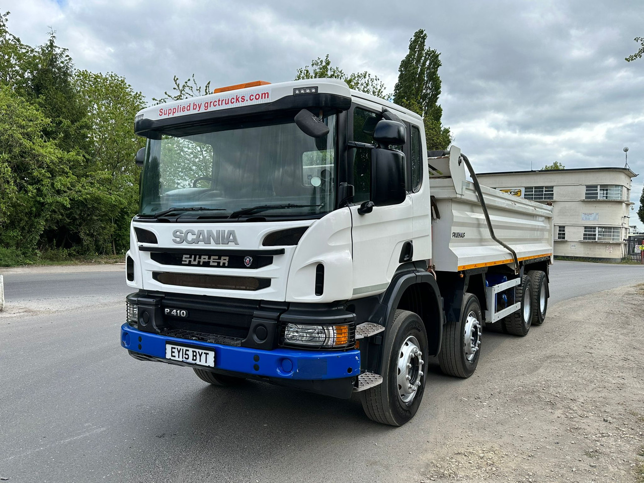 2015 Scania P410 Tipper Truck - Самосвал: фото 3 2015 Scania P410 Tipper Truck - Самосвал: фото 3