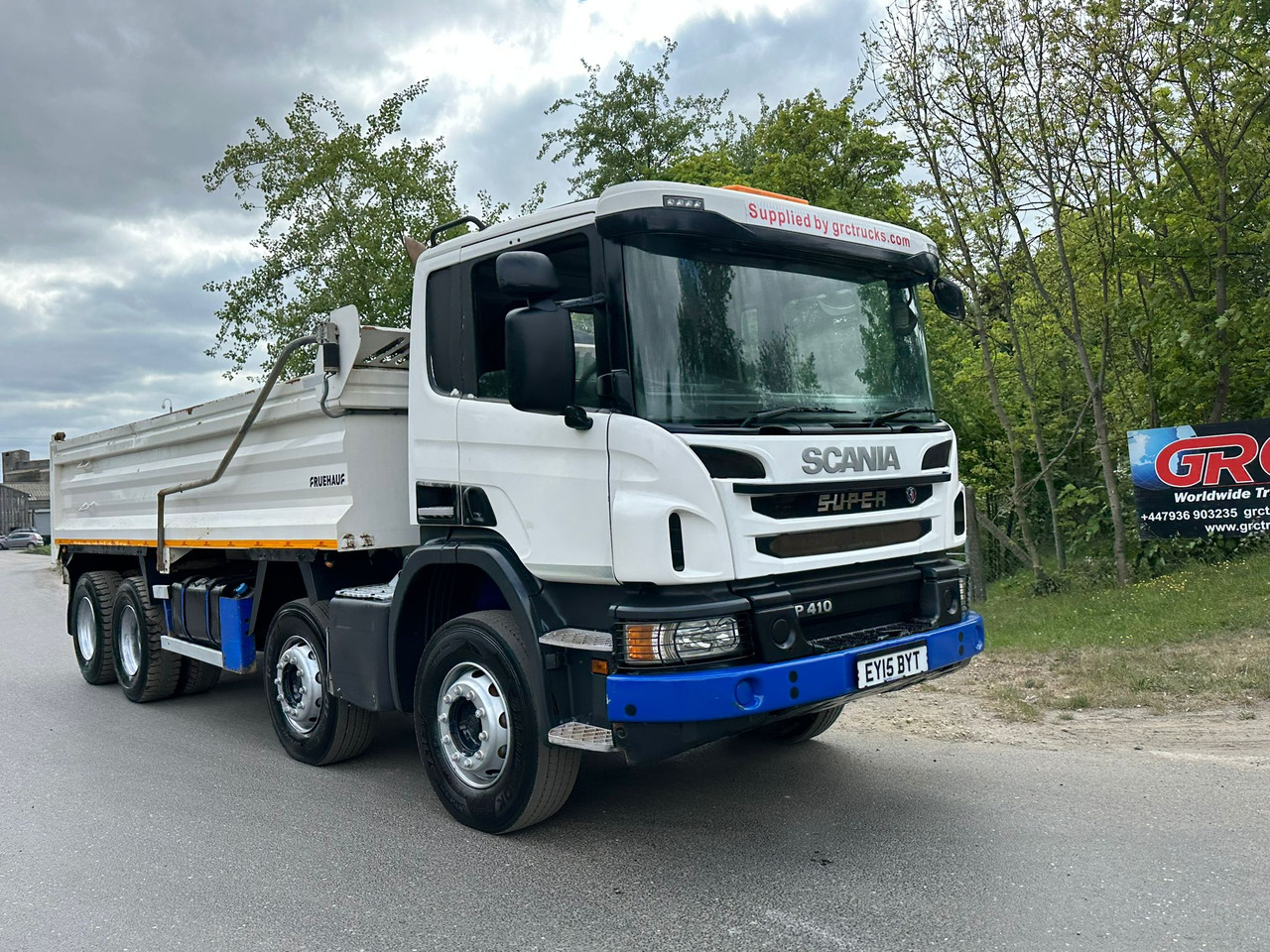 2015 Scania P410 Tipper Truck - Самосвал: фото 5 2015 Scania P410 Tipper Truck - Самосвал: фото 5