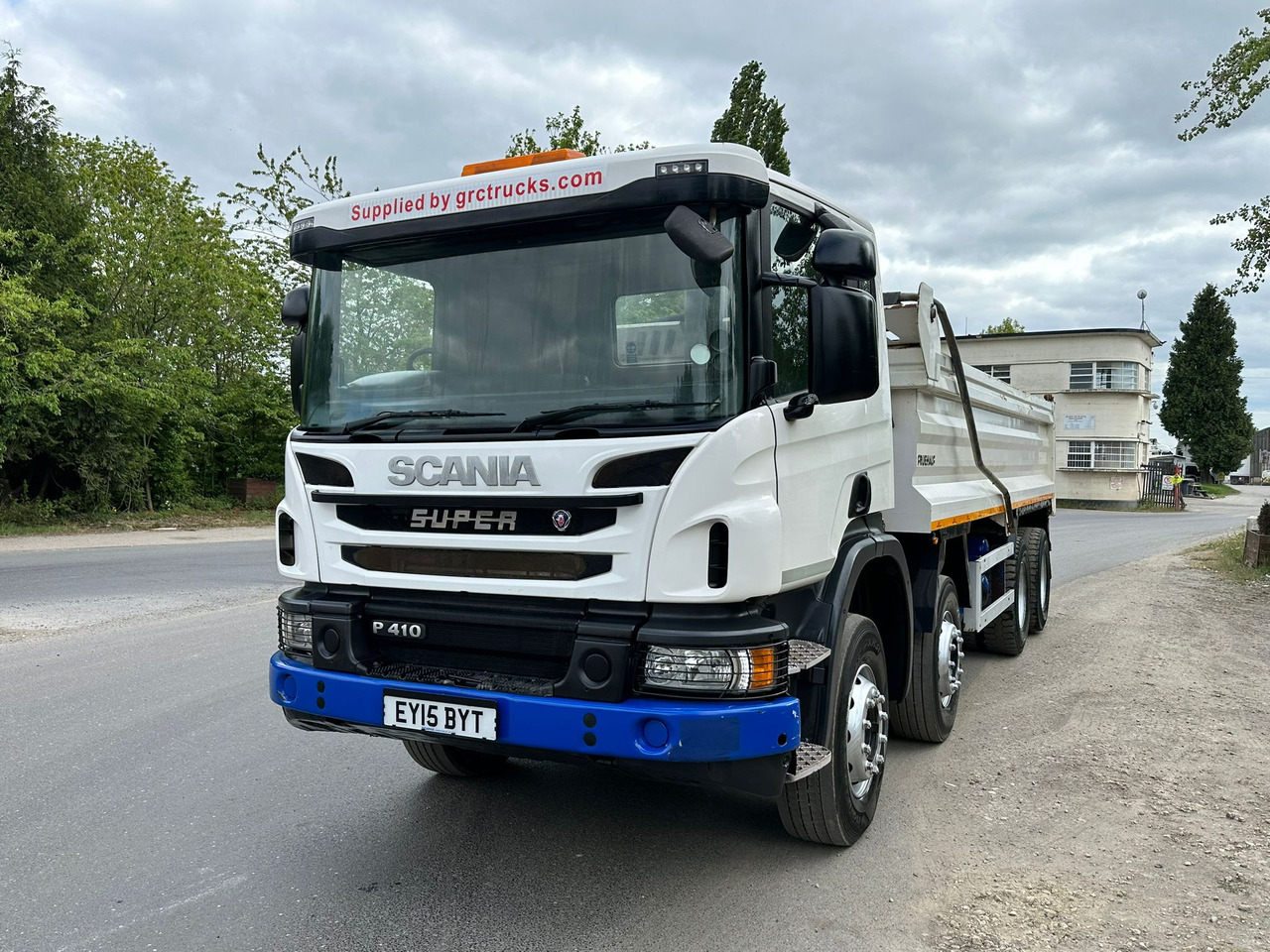 2015 Scania P410 Tipper Truck - Самосвал: фото 2 2015 Scania P410 Tipper Truck - Самосвал: фото 2