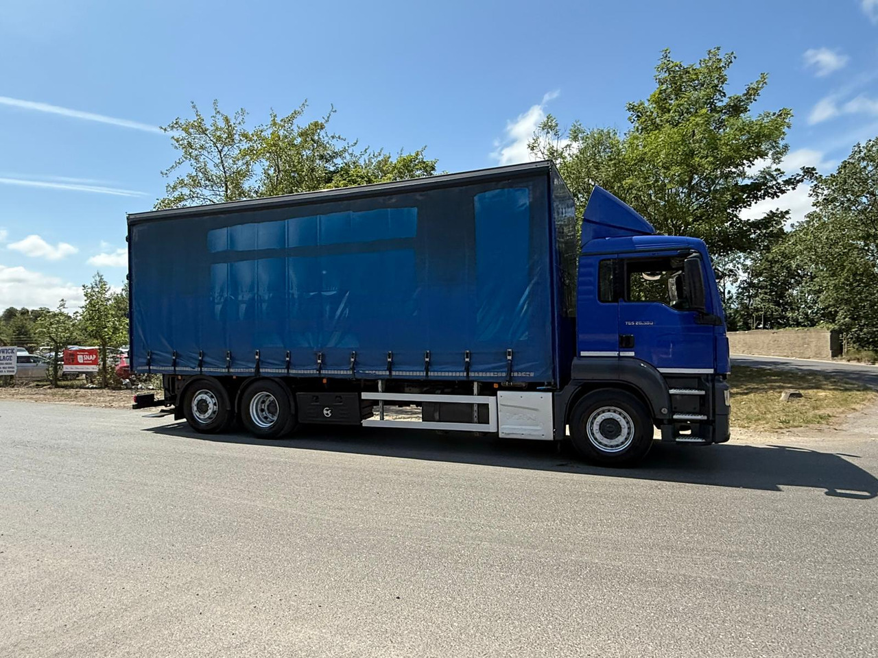 Тентованный грузовик 2016 MAN TGS 26 Curtainside Truck: фото 24